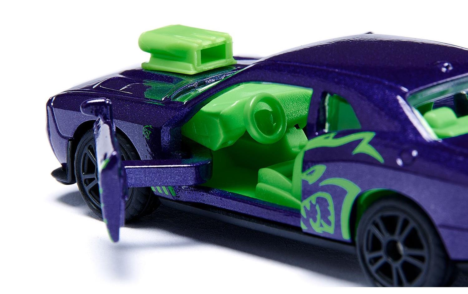 Sportwagen Dodge Challenger CustomModellauto getunter Dodge Challenger