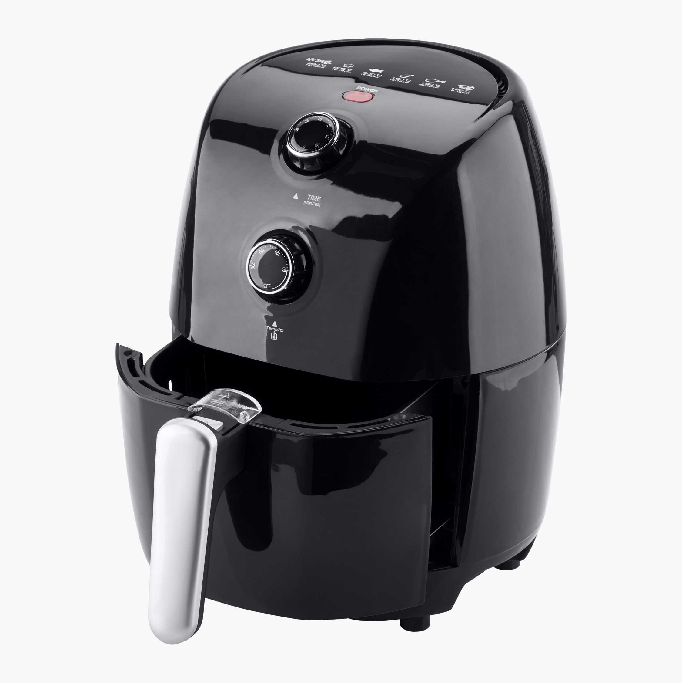 Luftfrityrkoker, 1,5 l