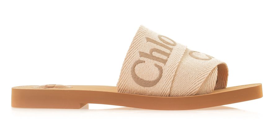 Chloé Woody Slides