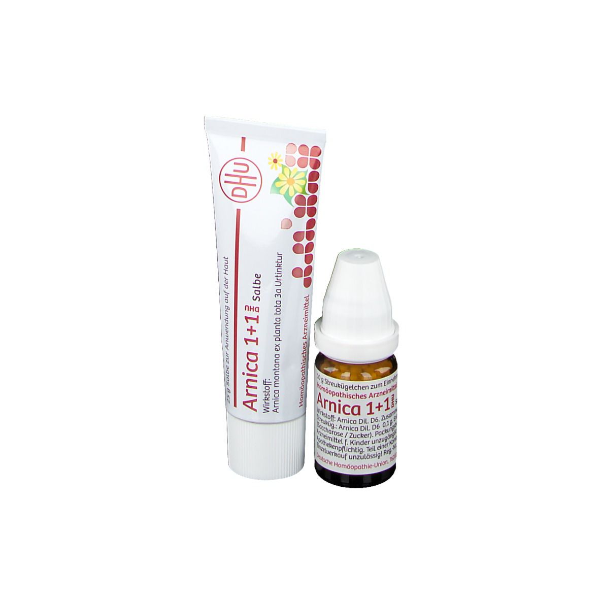 DHU Arnica 1+1 DHU Kombipackung