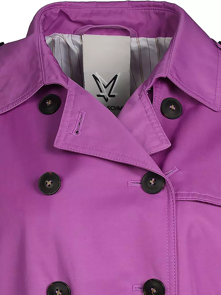 FUCHS & SCHMITT Trenchcoat lila