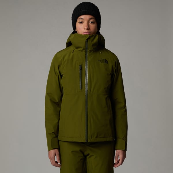 Veste de ski THE NORTH FACE W DESCENDIT JKT FOREST OLIVE