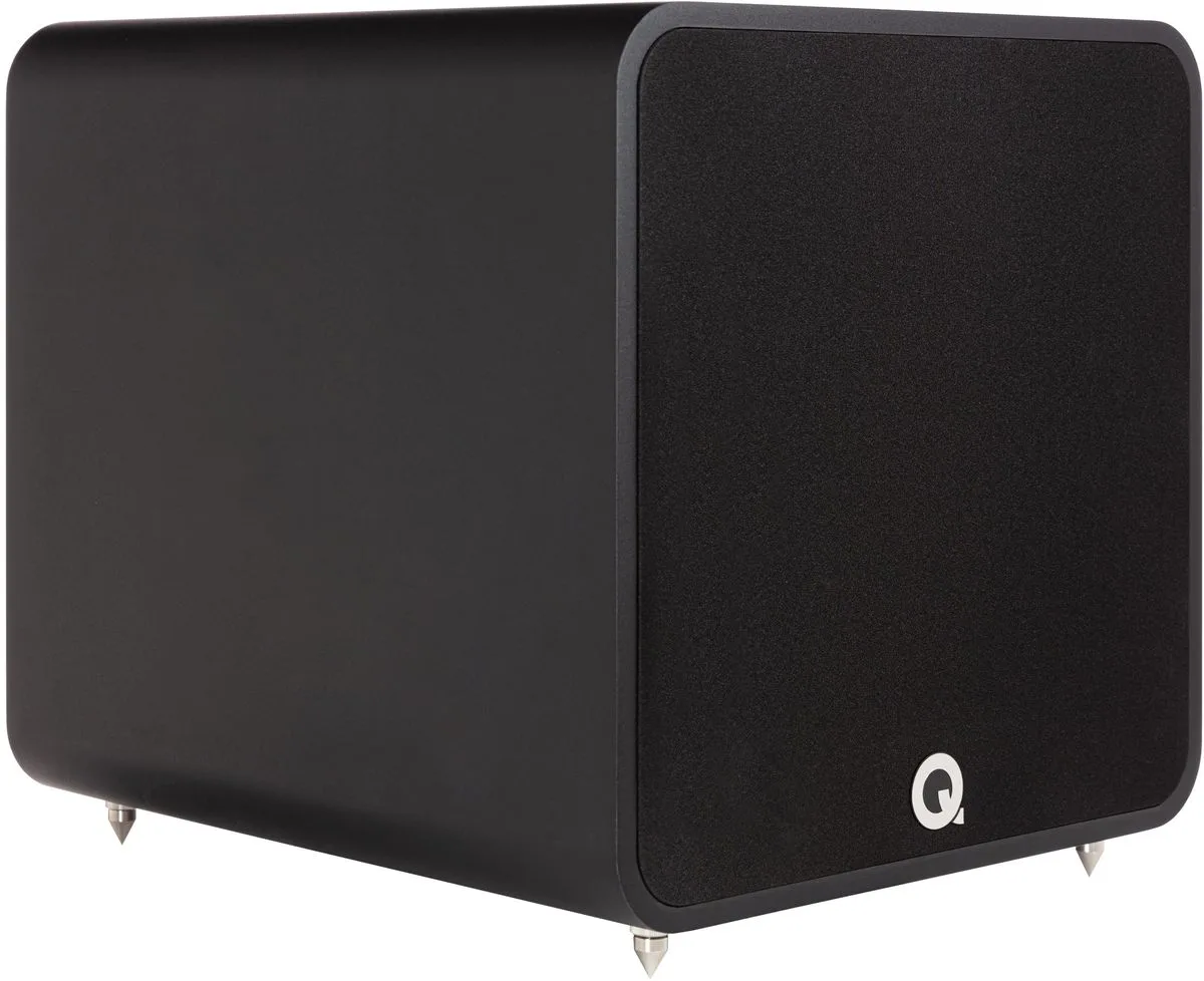 Q Acoustics QB12 Noir mat Caissons de basses