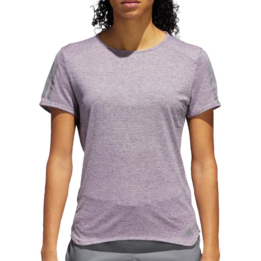 Adidas T-shirt Violet Femme Adidas Response