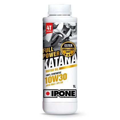 Huile moteur Ipone FULL POWER KATANA - 10W30 - 1 LITRE Universel
