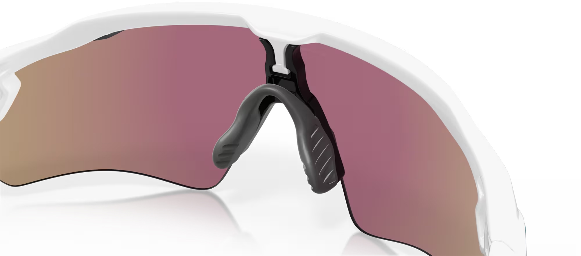 Radar EV Path 7338/Polished White w/Prizm Sapphire
