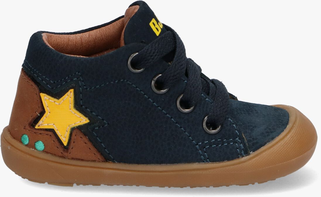 BUNNIESJR groene bunniesjr hoge sneaker robijn rap