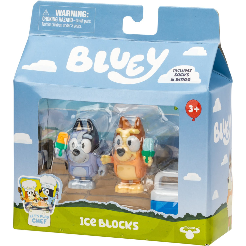Køb Bluey 2-pak Chef & Socks Iceblocks