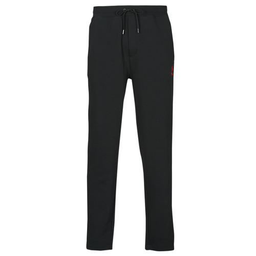 Polo Ralph Lauren - BAS DE SURVETEMENT AVEC BANDES Negro / Blanco / Polo / Negro / Multiple