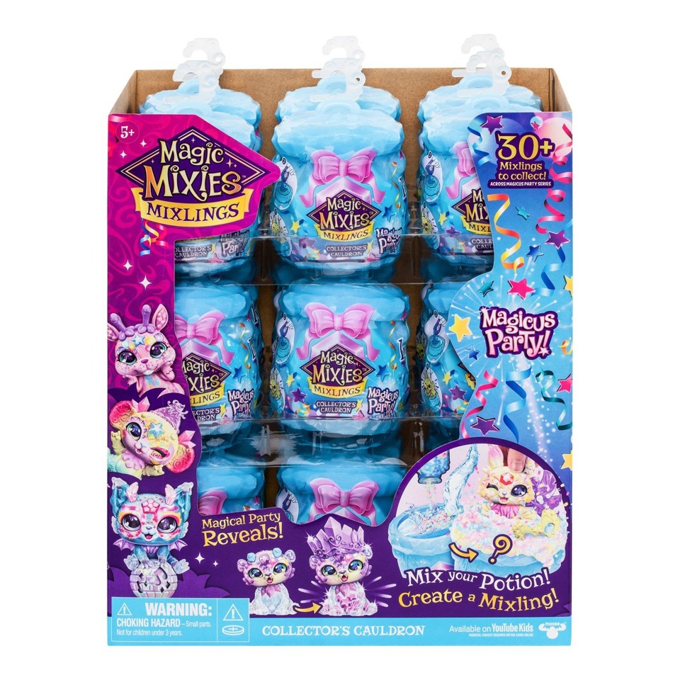 Magic Mixies Mixlings Magicus Party Collector's Cauldron 2 pak