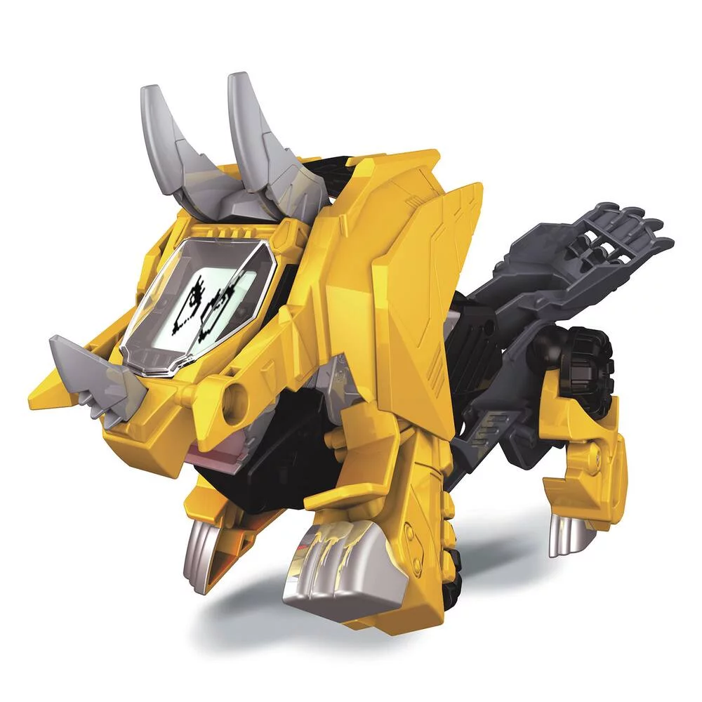 MOLOPS SUPER TRICERATOPS PELLETEUSE - SWITCH & GO DINOS