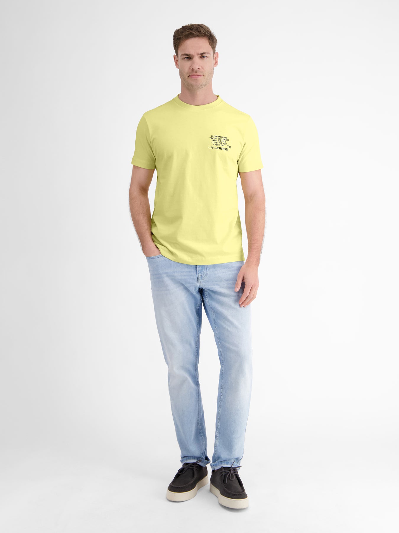 Herren T-Shirt in weicher Jerseyqualität