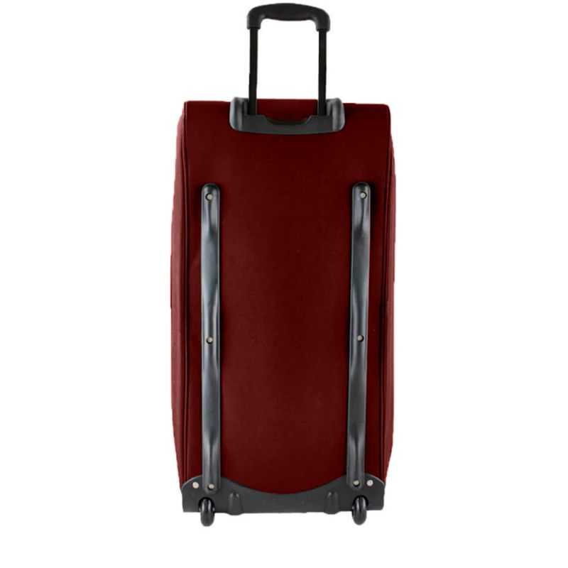 Sac de voyage à roues XXL 2296 96 cm Rouge