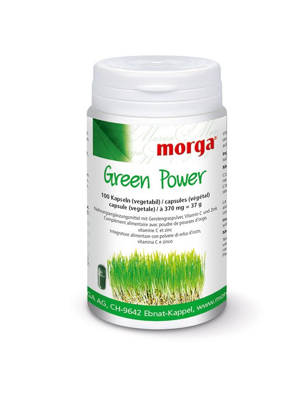 MORGA Green Power Vegicaps Kaps 100 Stk