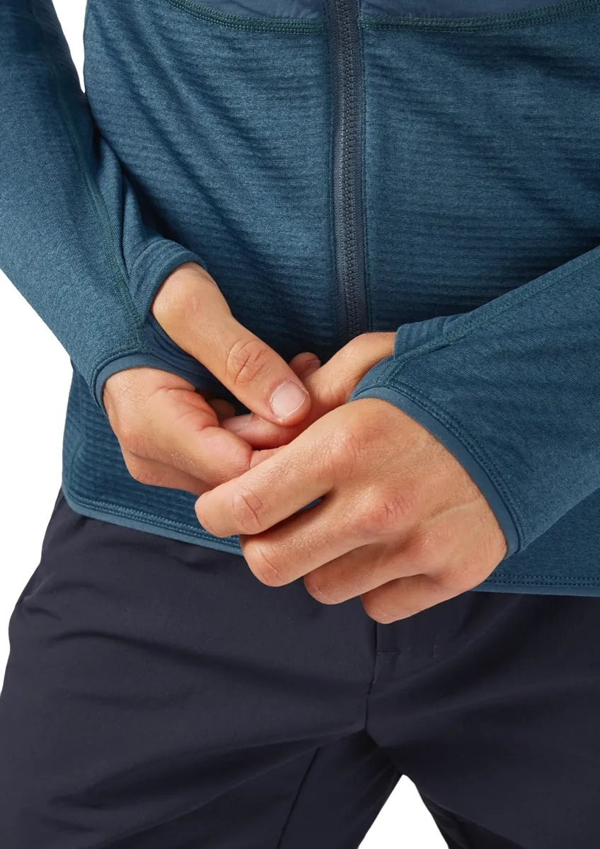 Rab Ascendor Summit Hoody FZ Orion Blue