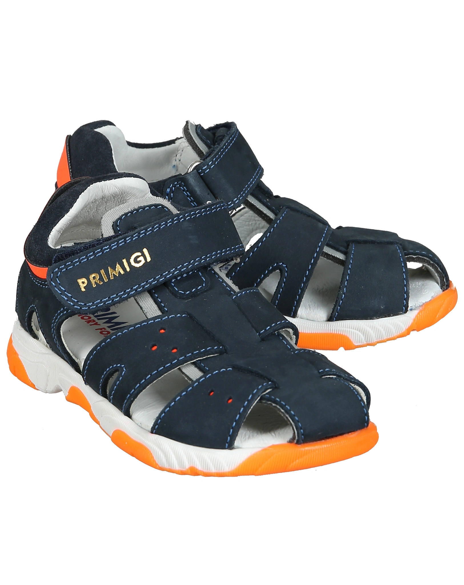 Klett-Sandalen GIOCARE  in azur