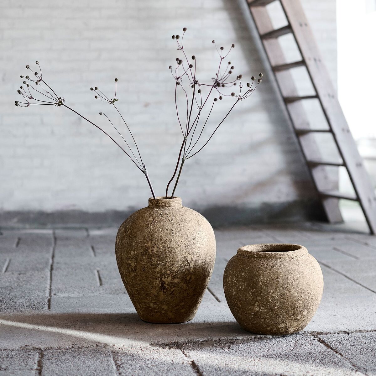 Luna er 40 cm, beige