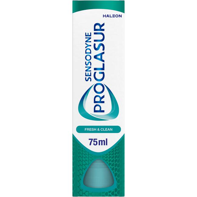 Sensodyne Proglasur Fresh & Clean Dagelijkse Tandpasta bij Tanderosie 75 ML