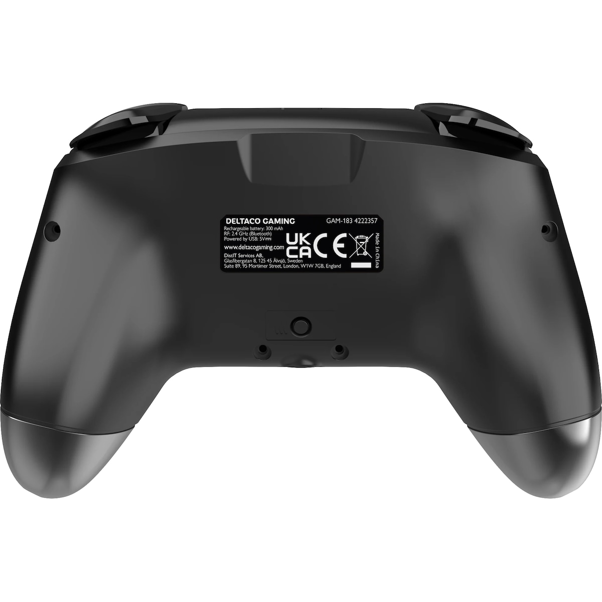 Deltaco Mini Wireless Switch, PC, Android, iOS kontroller