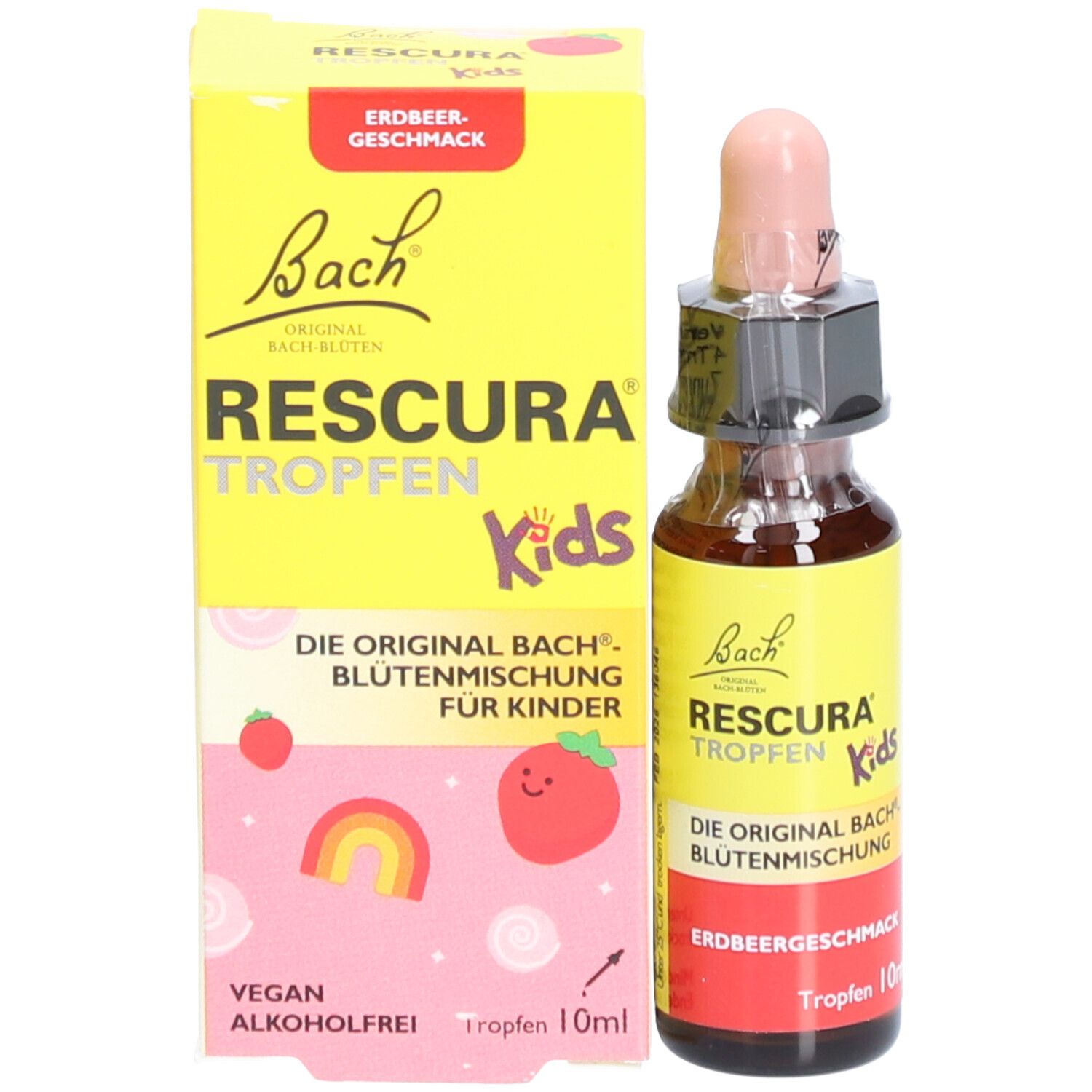 BACHBLÜTEN Original Rescura Kids Tropfen alkoholfrei