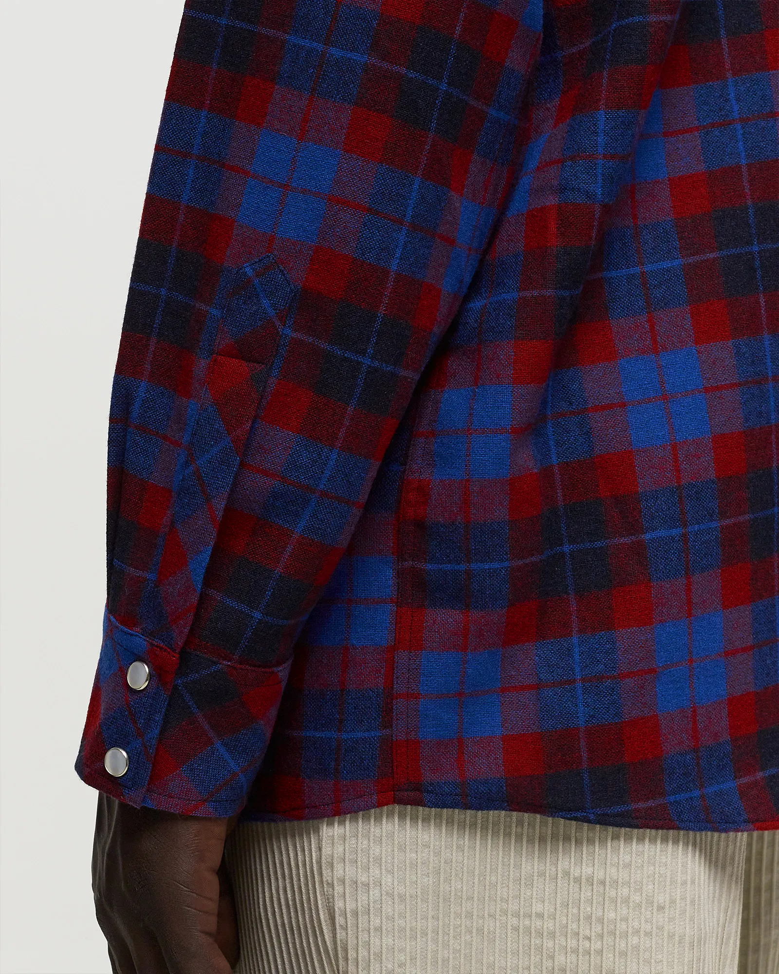 Camisa Kenzo Rue Vivienne 1970 Western