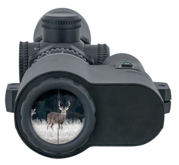Tactacam Film Through Scope Mount<br>Gjenspeiler optikken!