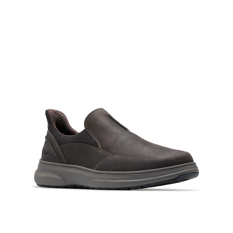 Clarks Mullan Step dark brown lea