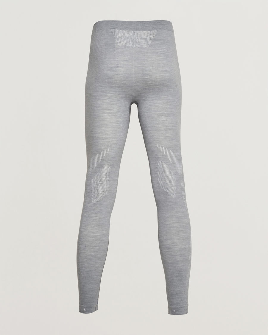 Falke Wool Tech Tights Grey Heather