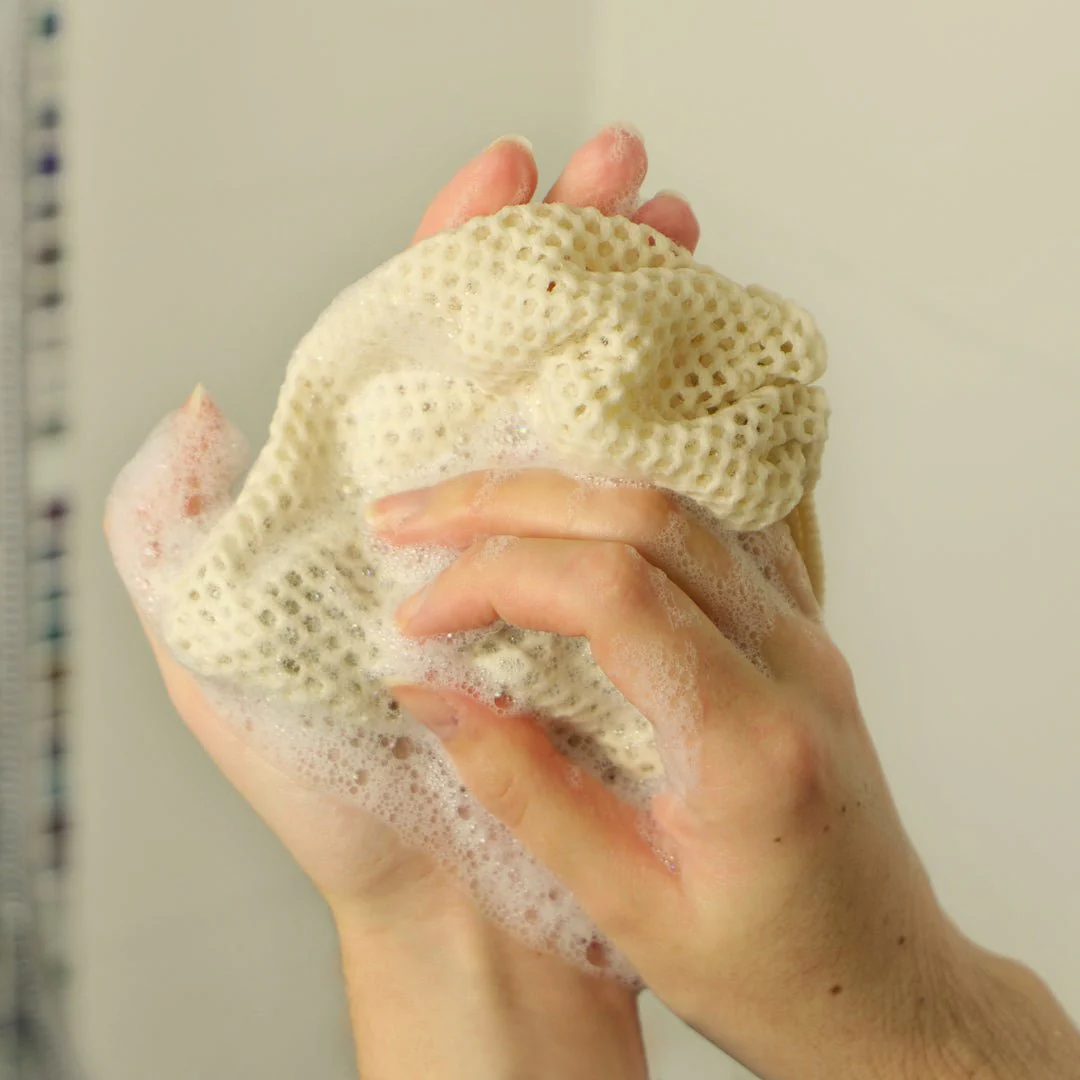 Filet à savon en coton - Version 1