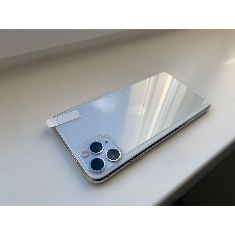 iPhone 11 Panzer Glas Backcover - Transparent