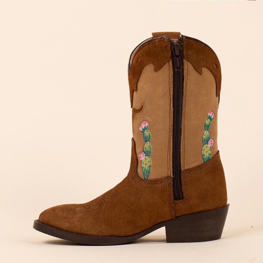 Moonrise Bree cowboylaarsjes cactus