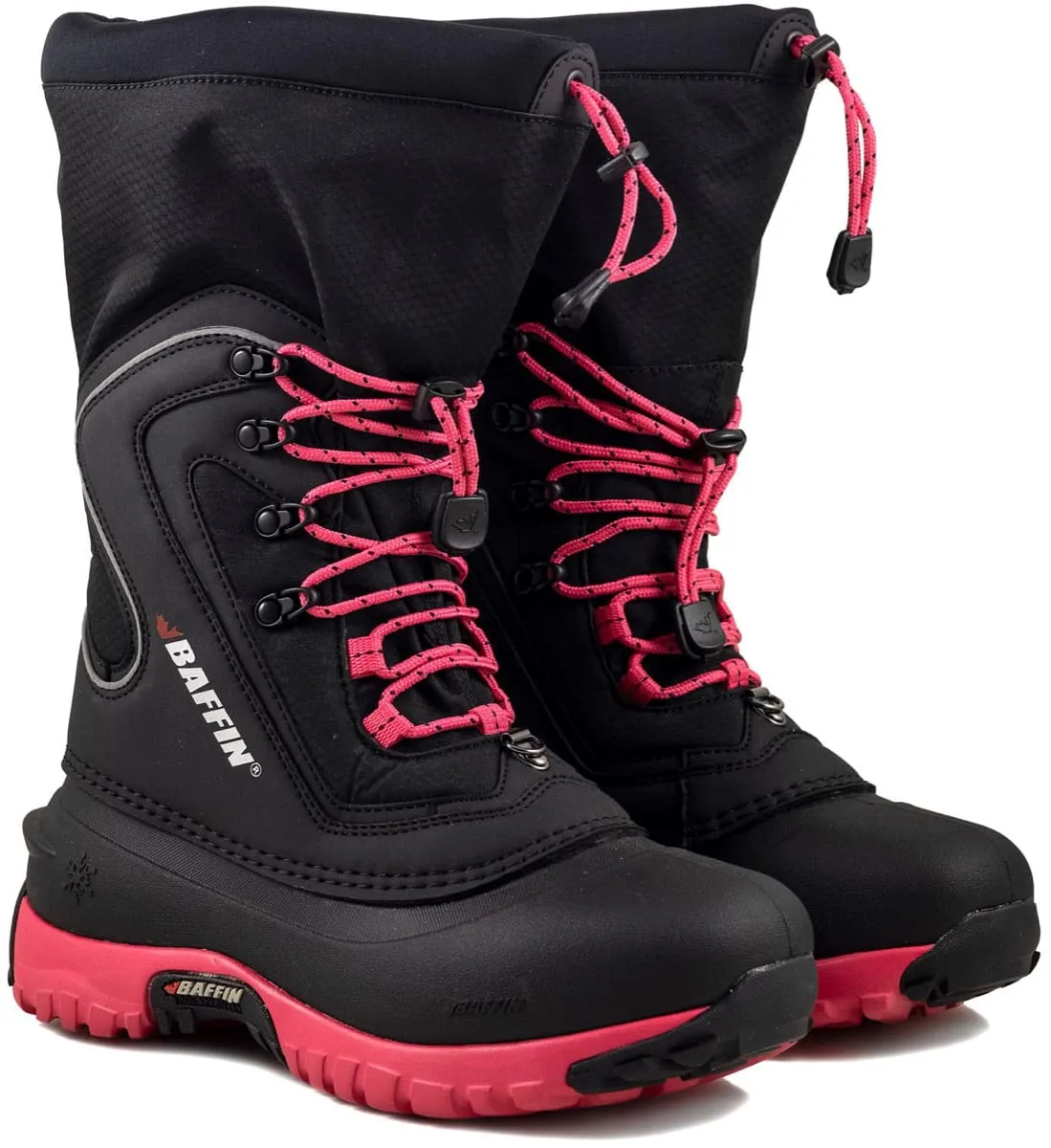 Baffin Women's Flare Black/Pink