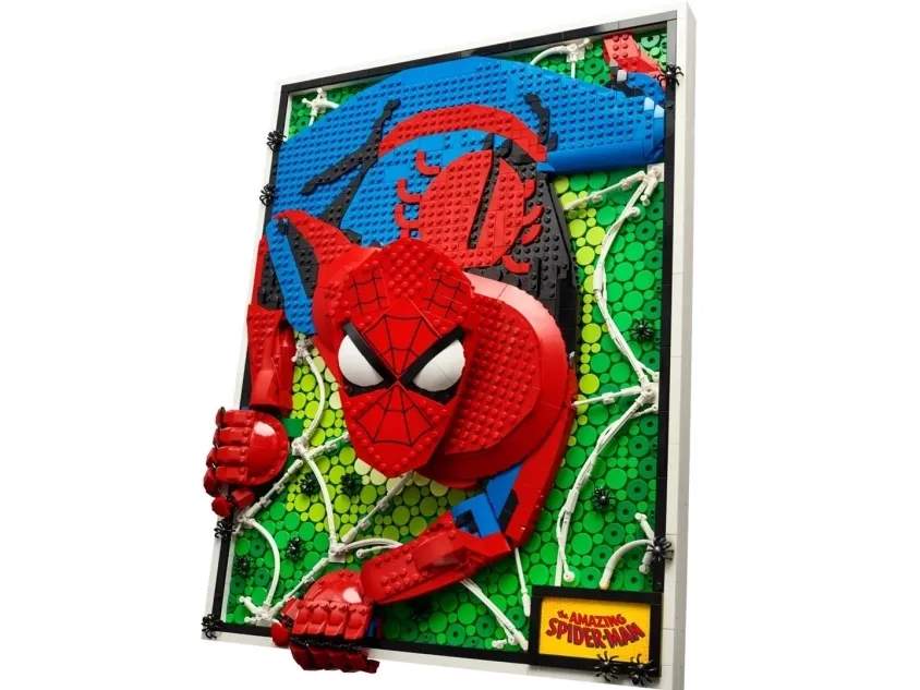 LEGO ART 31209 The Amazing Spider-Man