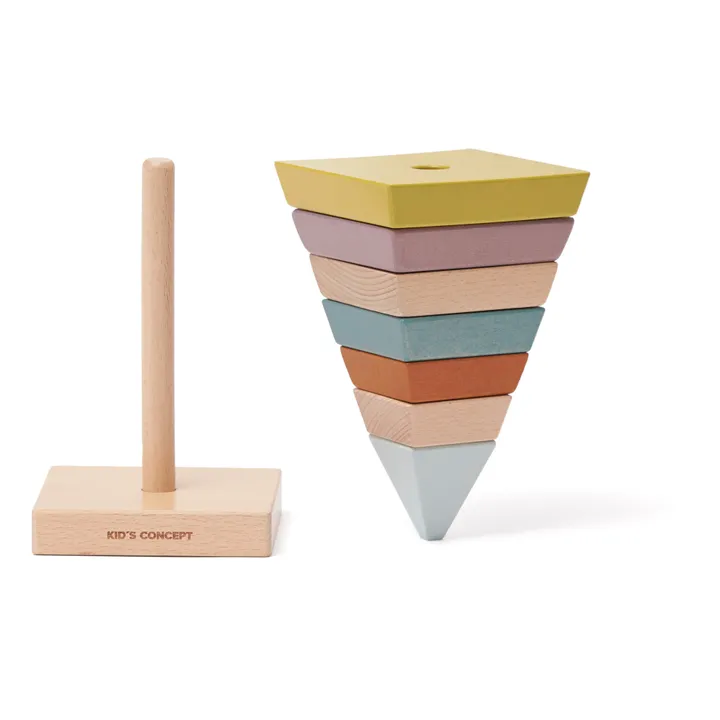 Kid's Concept Pyramide à empiler en bois