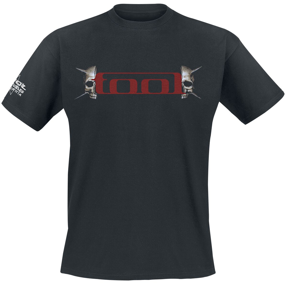 Skull Spikes | Tool T-Shirt Manches courtes
