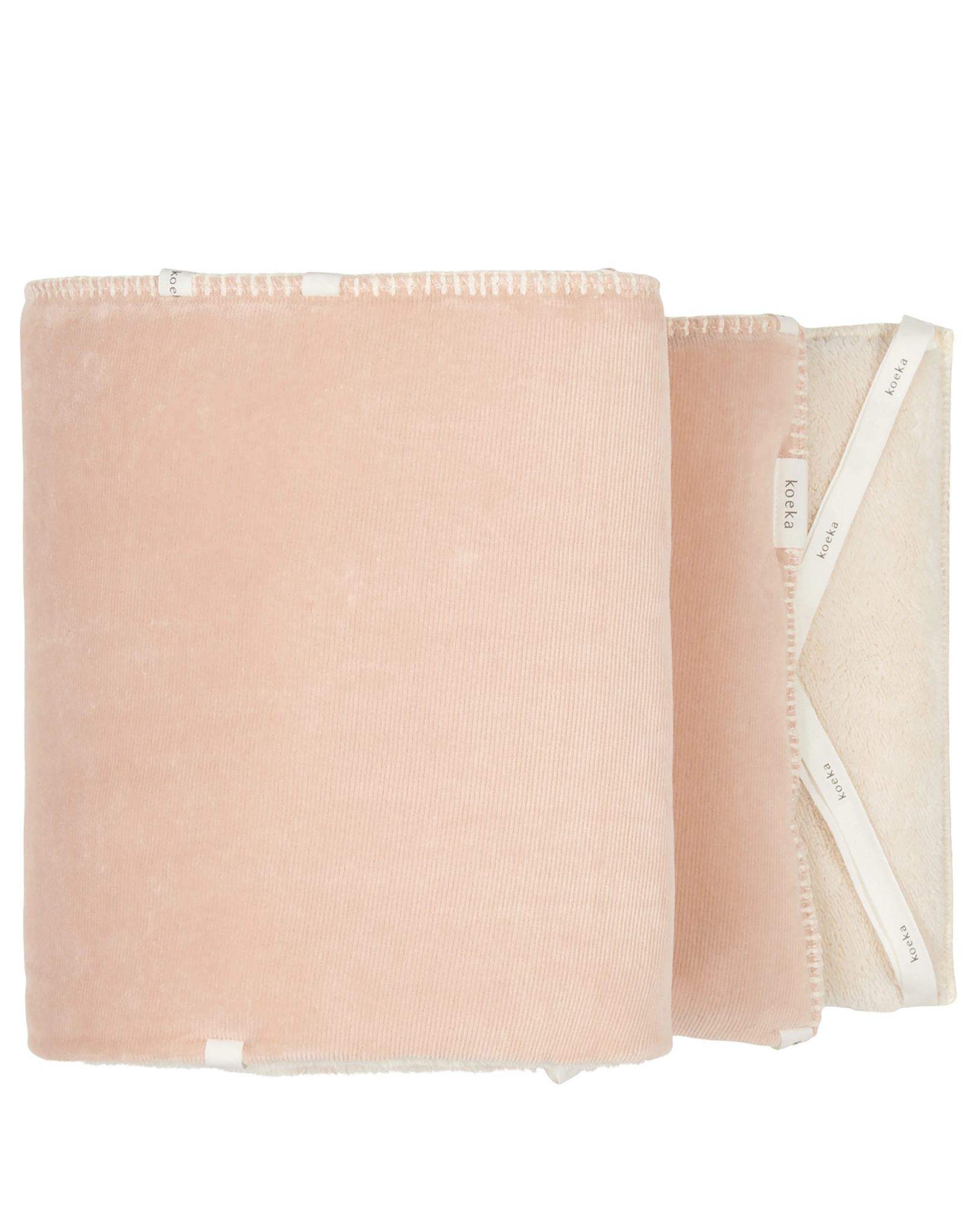 Laufstall-/Bettumrandung ODDI in rosa salt