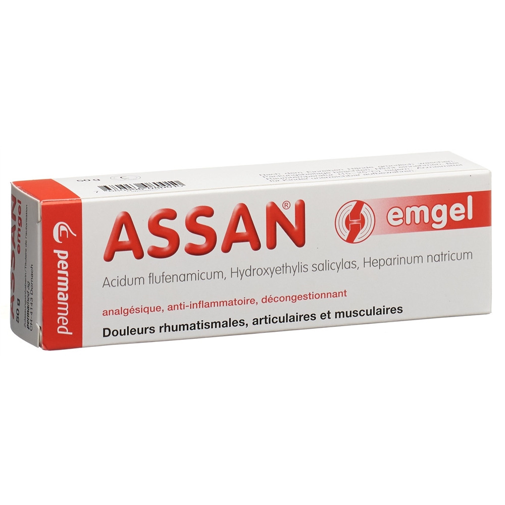 ASSAN Emgel Tb 50 g