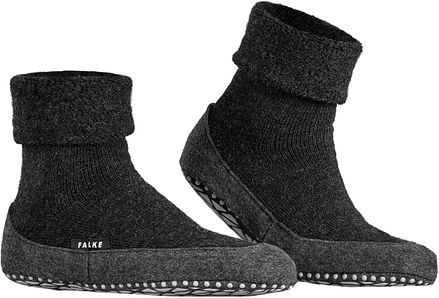Falke Cosyshoe Sloffen Antraciet 16560-3080 kopen