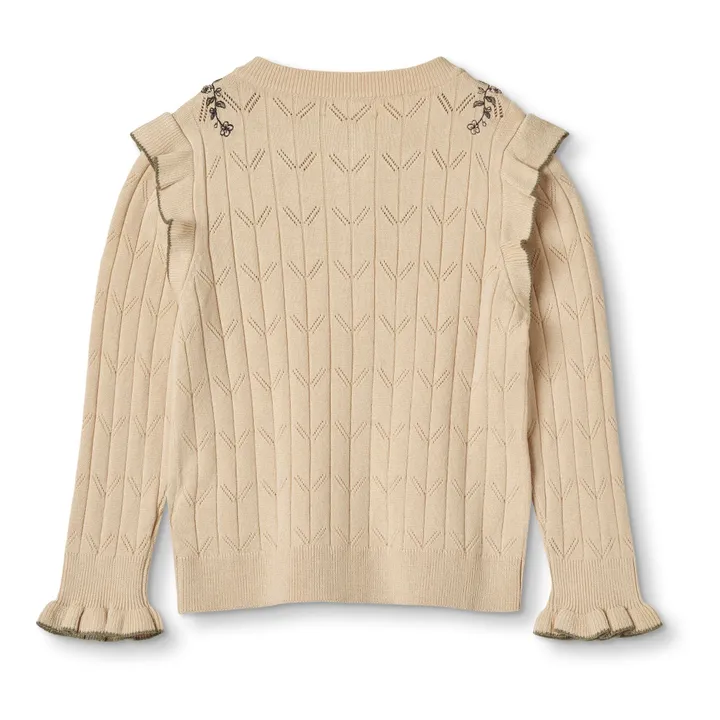 Fliink Cardigan Sunny | Crème