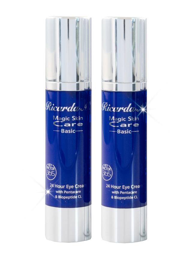 MSC Basic 24 Hour Eye Cream Duo, 2x 50 ml