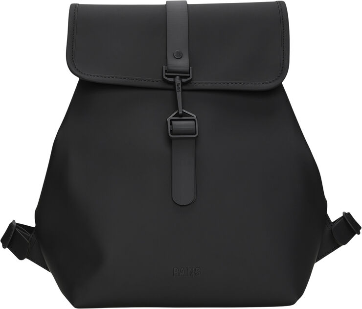 Rains Bucket Backpack W3 Black