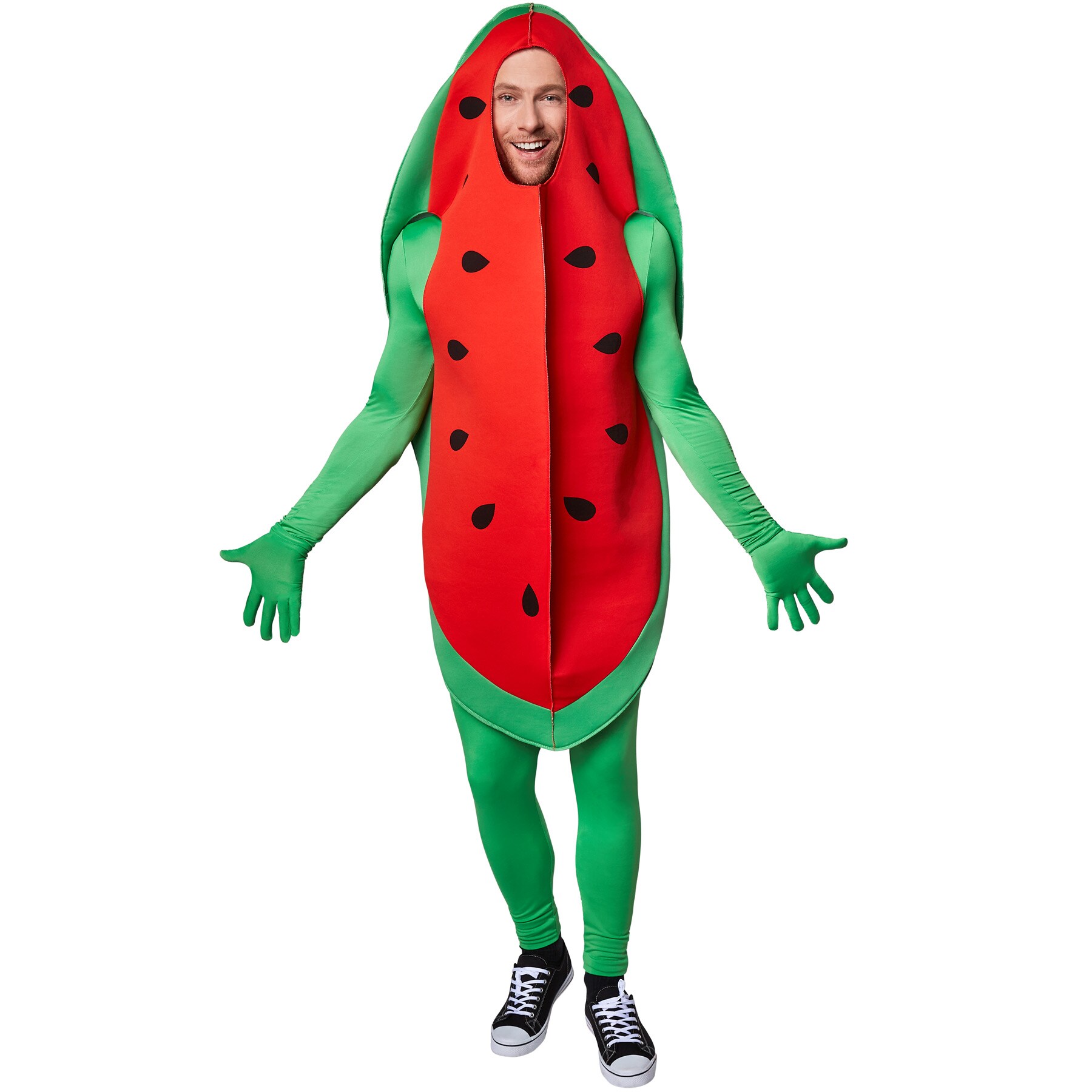 tectake® Kostüm Wassermelone