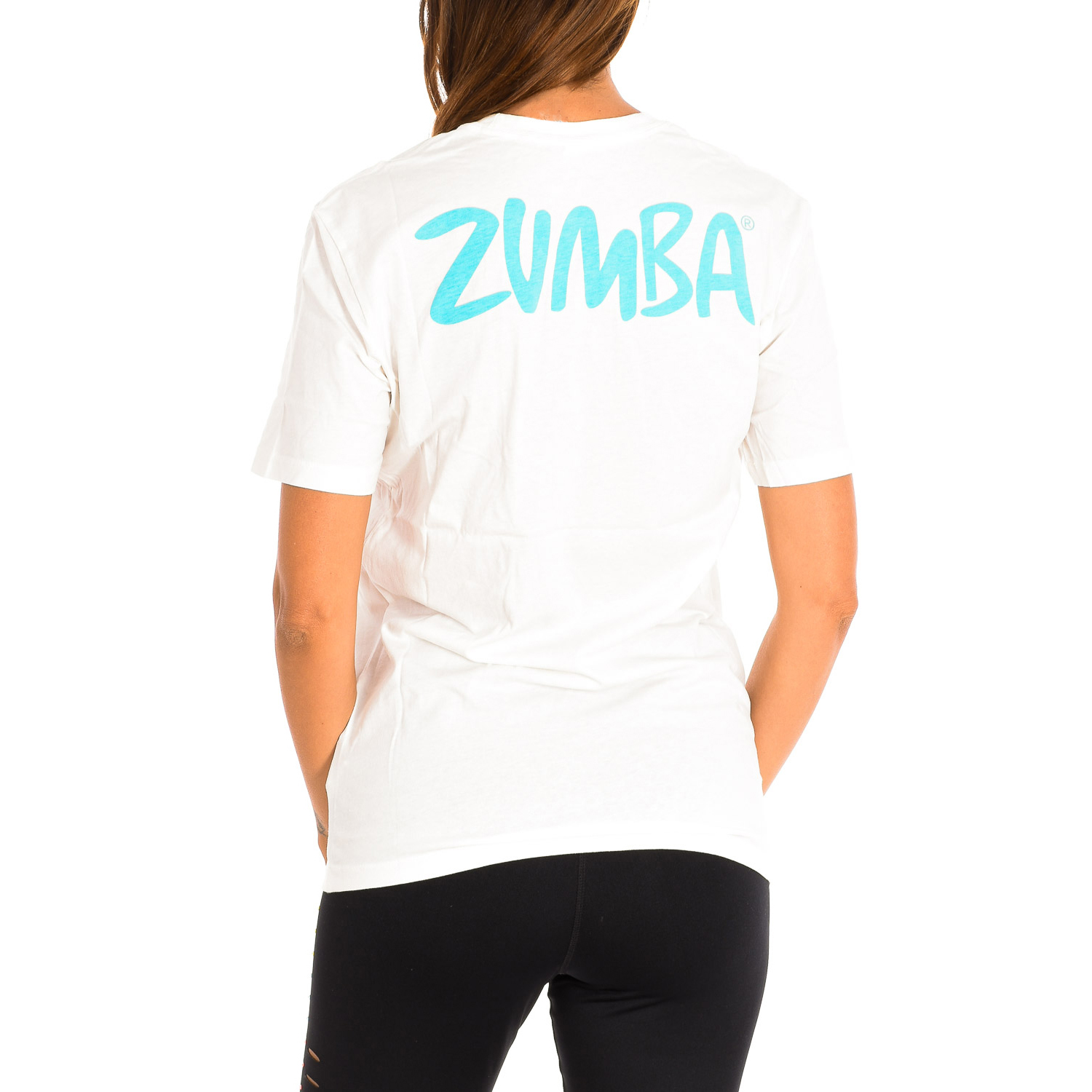 Camiseta esportiva com mangas Zumba Z2t00169