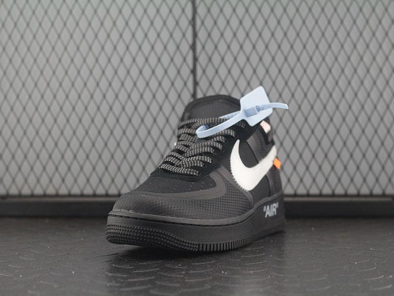 Air Force 1 Low   Black White (with Brown   Box)