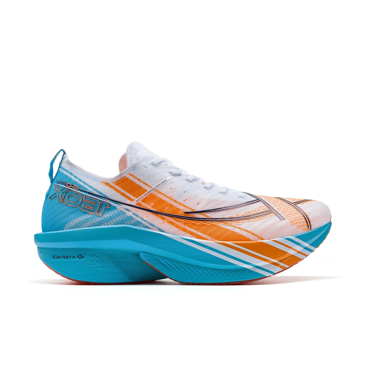 Xtep 160X 6.0 PRO Womens White/Tech Blue/Orange