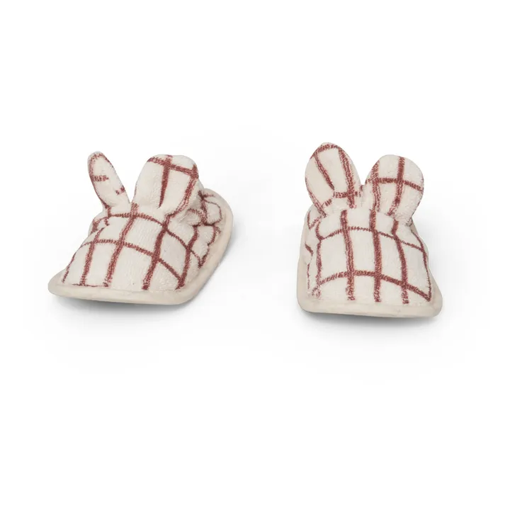 garbo&friends Chaussons Checks | Sienne
