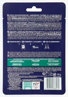 Garnier SkinActive Hydra Bomb Nacht Sheet Mask 1ST