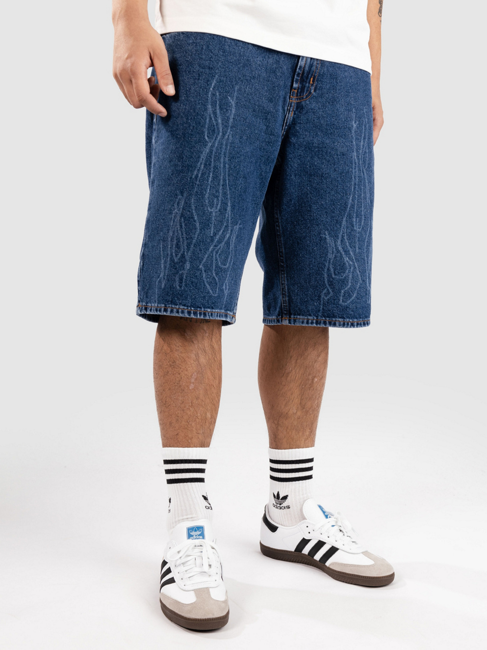 Beyond Medals Fortunato Shorts blue