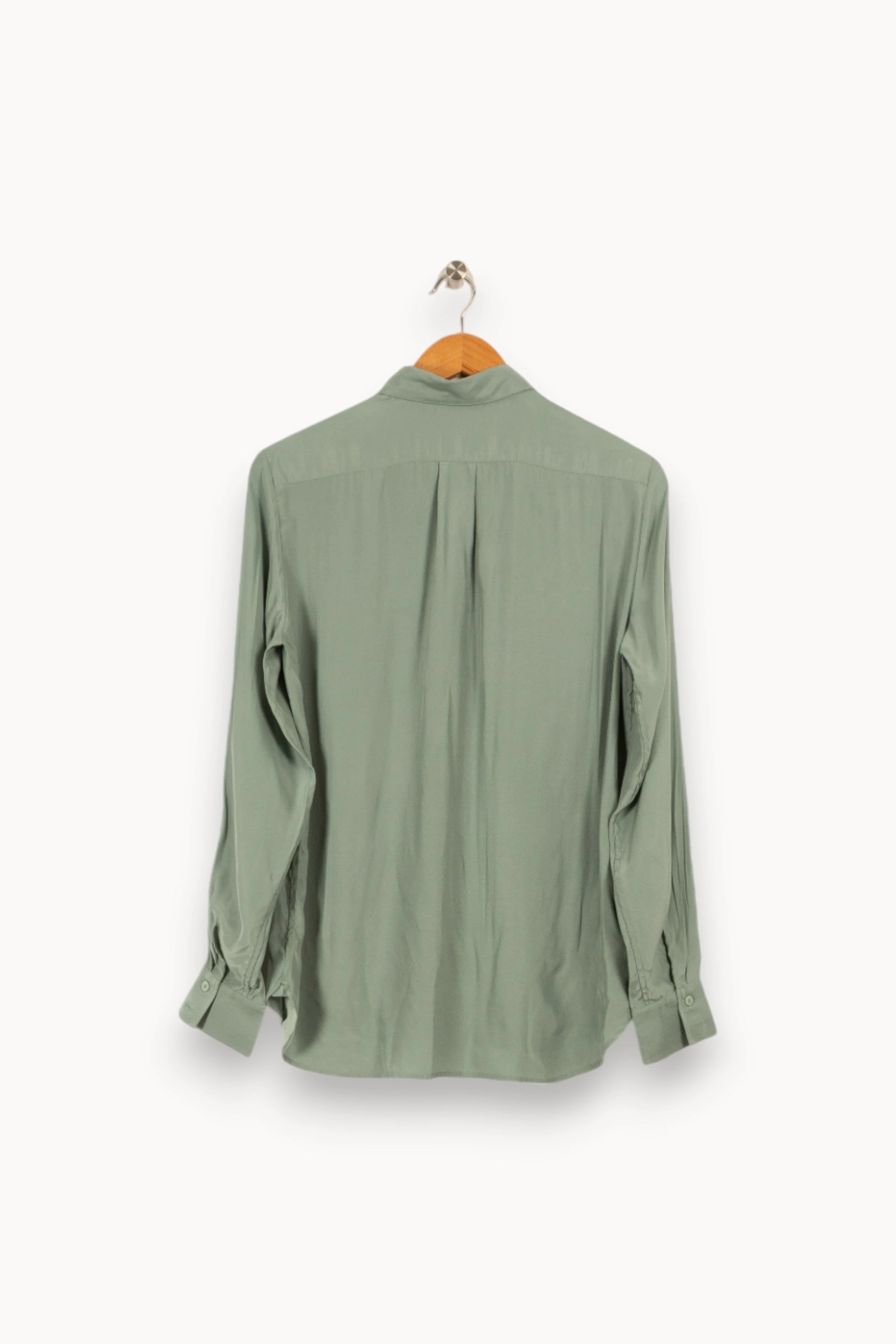 Chemise verte | Vert