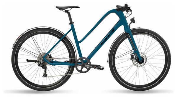 Vélo Fitness BH Oxford Jet Lite Shimano Deore 10V 700mm Bleu